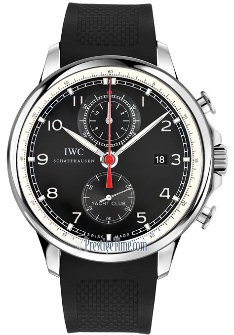 prezzo iwc portoghese yacht club chronograph|IWC Portuguese Yacht Club Chronograph .